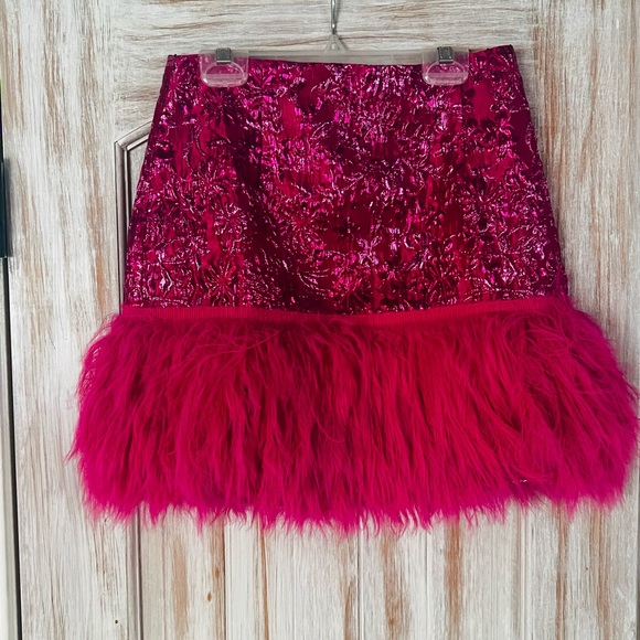 Lilly Pulitzer Pink Charmain Mini Skirt size 00 - Picture 7 of 7